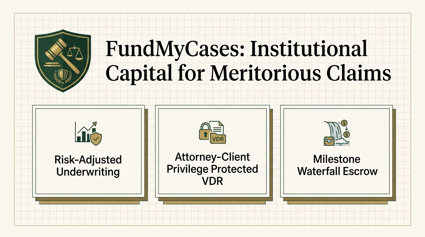FundMyCases Platform Preview
